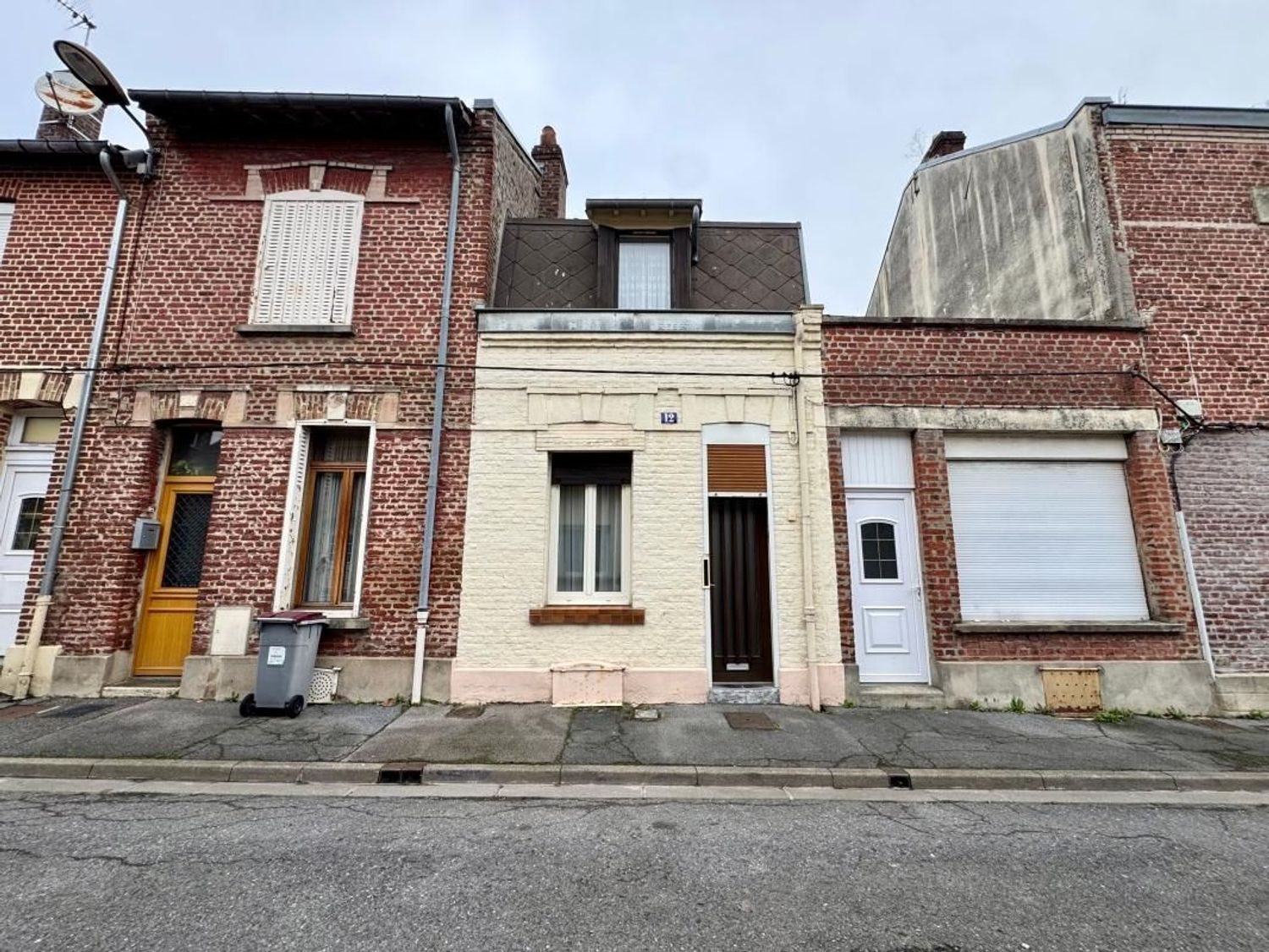 Maison à vendre, 64m², Saint-Quentin