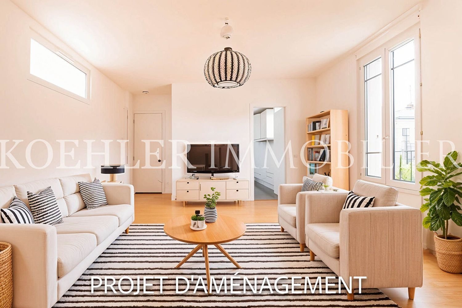Appartement à vendre, 45m², Le Raincy