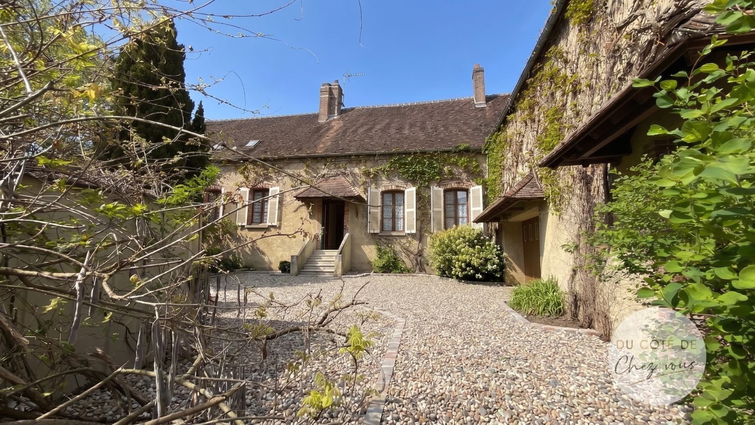Maison à vendre, 177m², Saint-Benoist-sur-Vanne