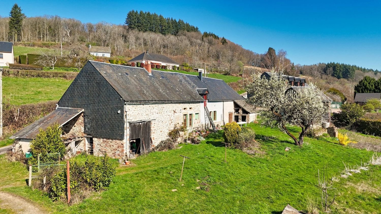 Maison à vendre, 66m², Anost