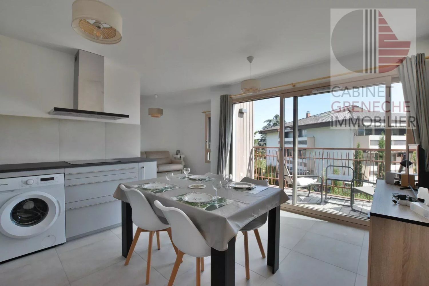 Appartement à louer, 30m², Thonon-les-Bains