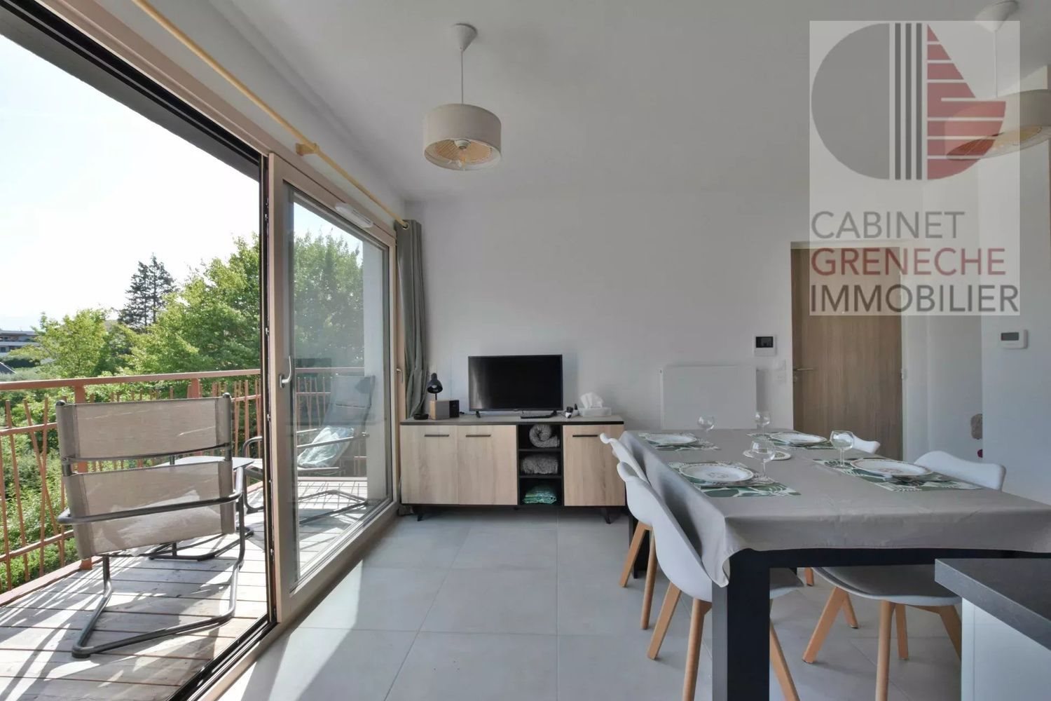 Appartement à louer, 30m², Thonon-les-Bains