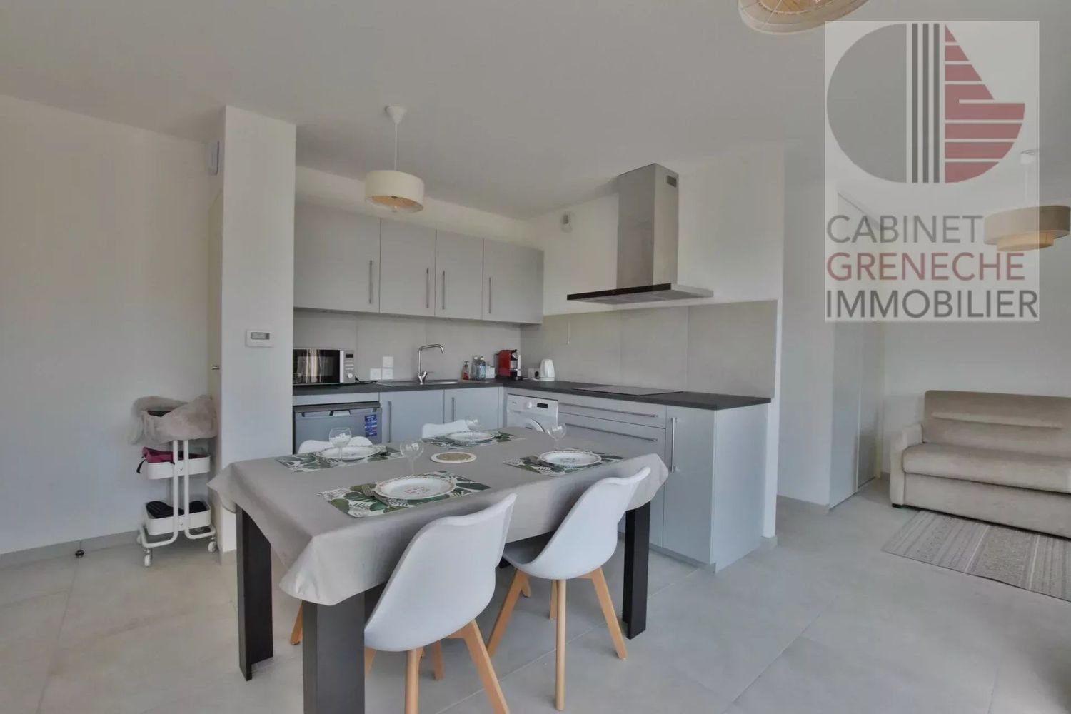 Appartement à louer, 30m², Thonon-les-Bains