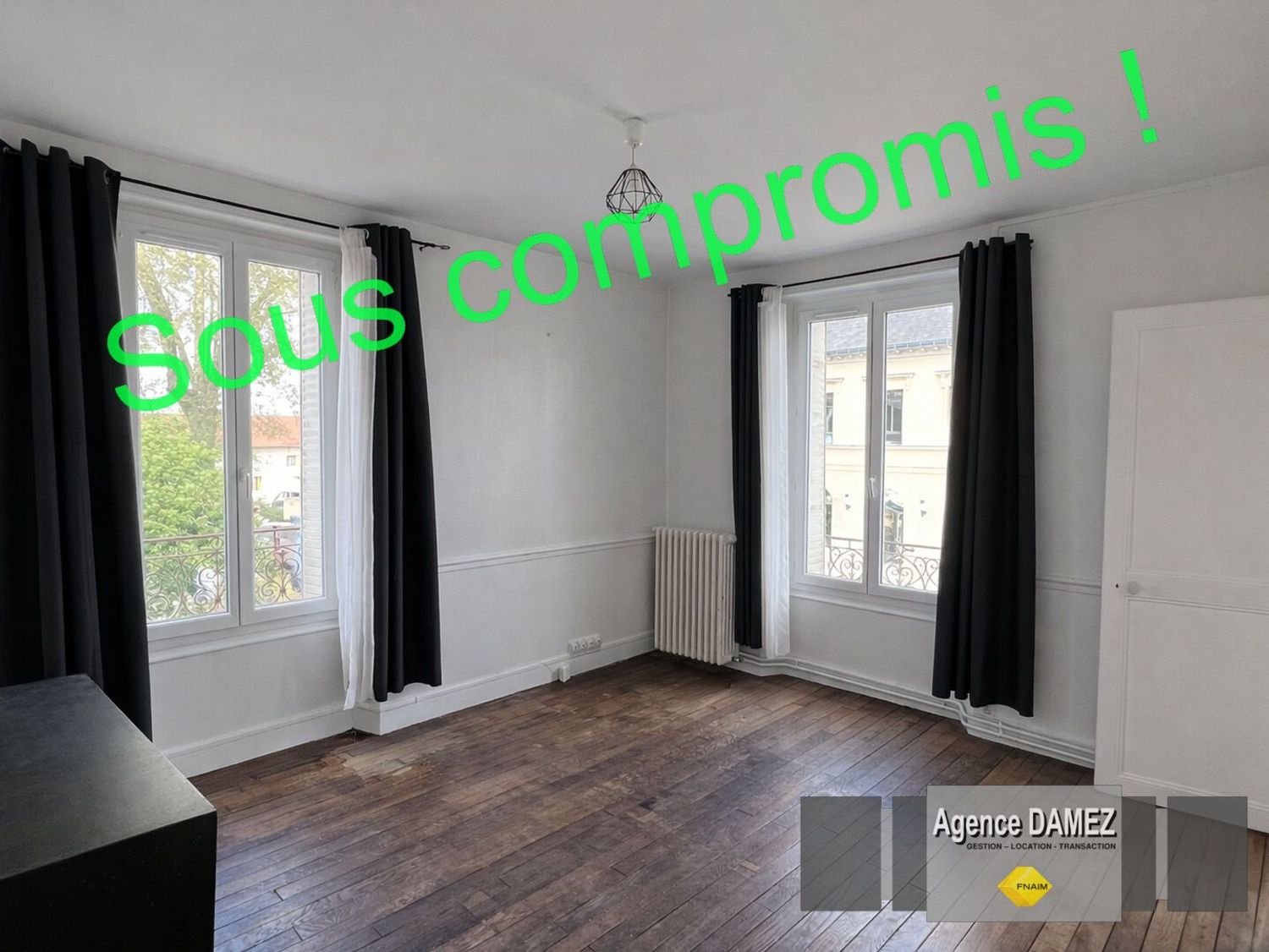 Appartement à vendre, 59m², Dourdan