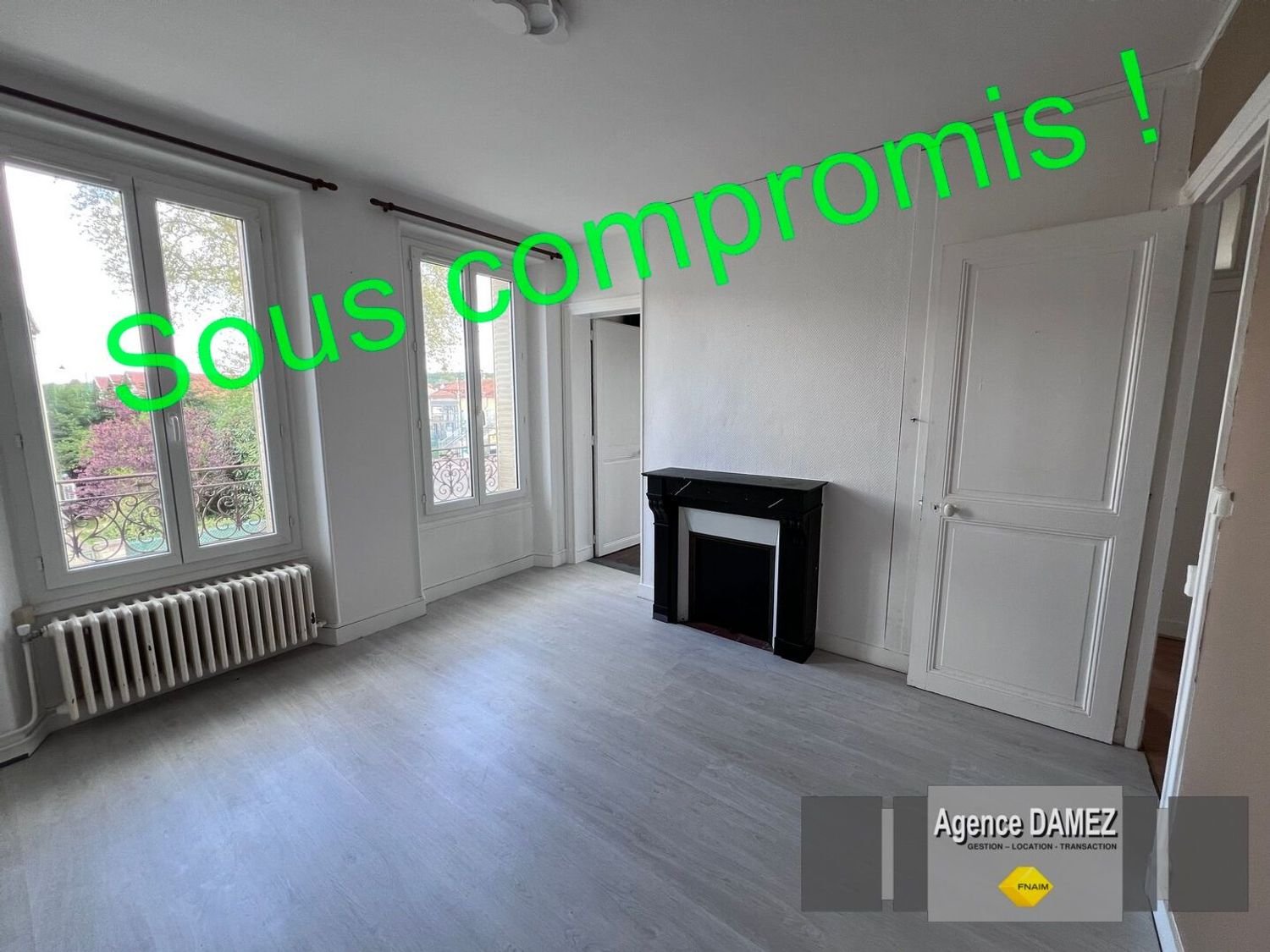 Appartement à vendre, 59m², Dourdan