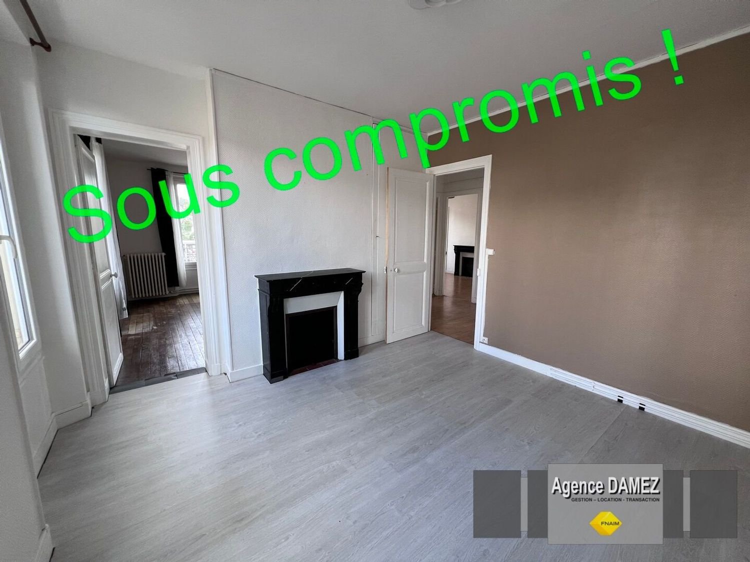 Appartement à vendre, 59m², Dourdan
