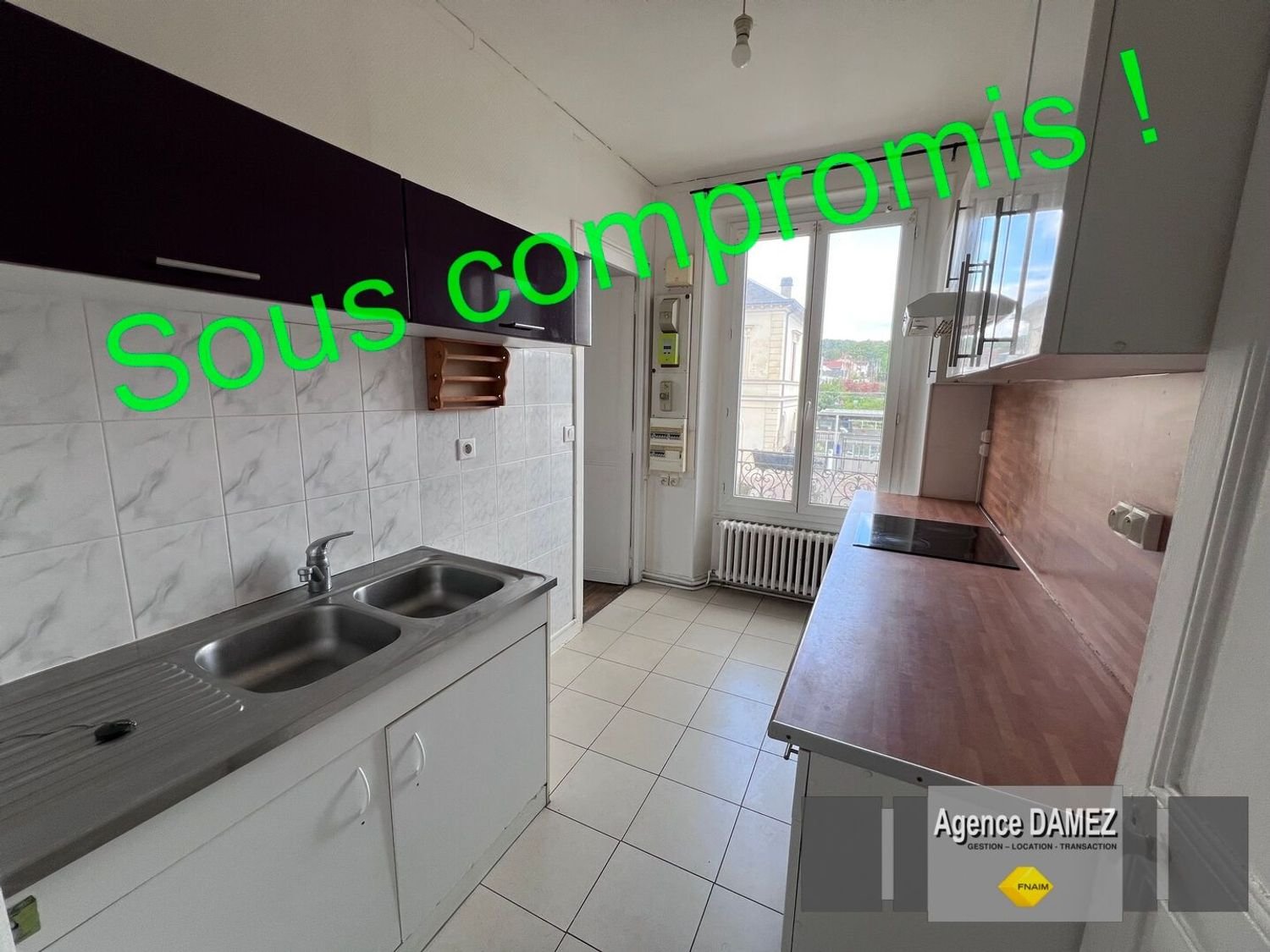 Appartement à vendre, 59m², Dourdan