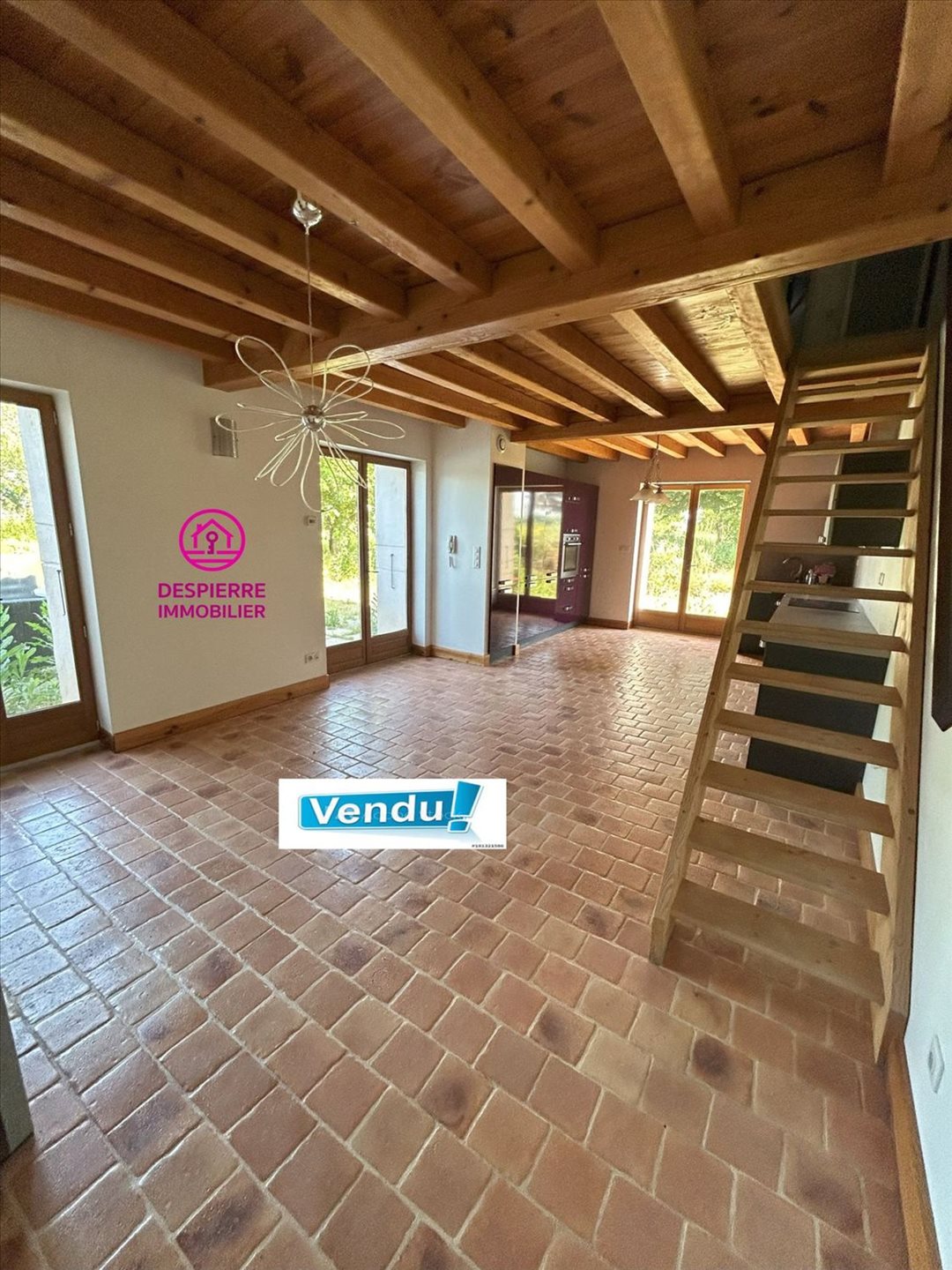 Maison à vendre, 66m², Bougé-Chambalud