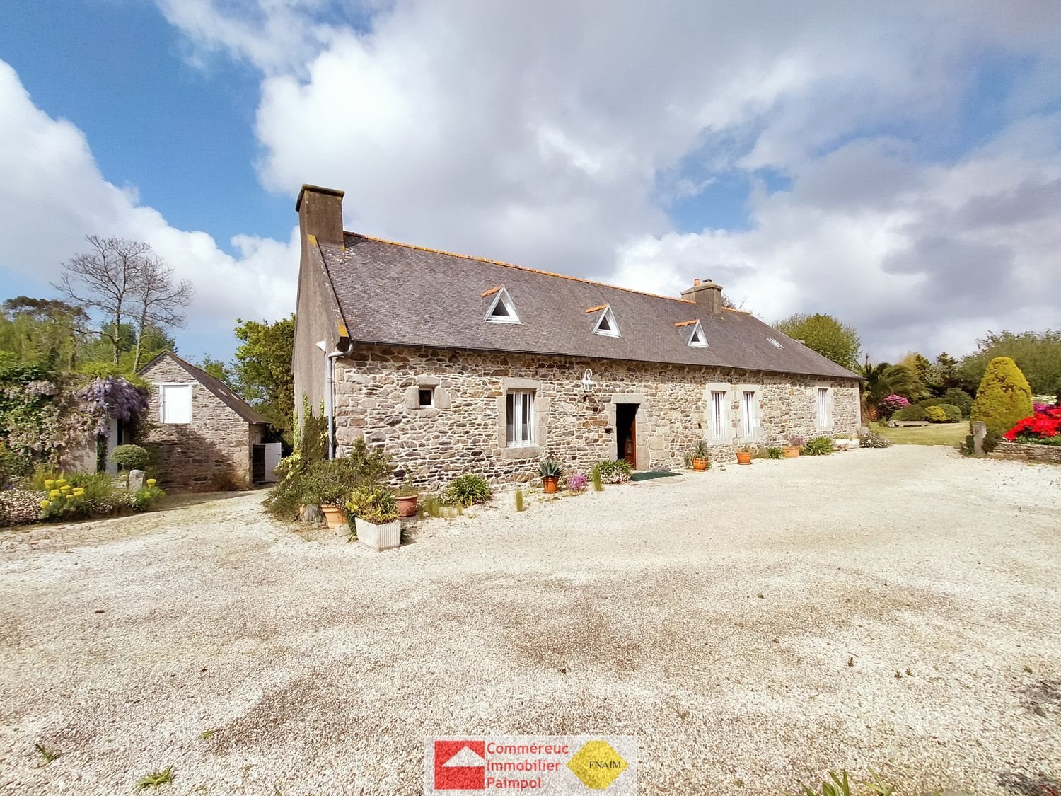 Maison à vendre, 180m², Pleumeur-Gautier