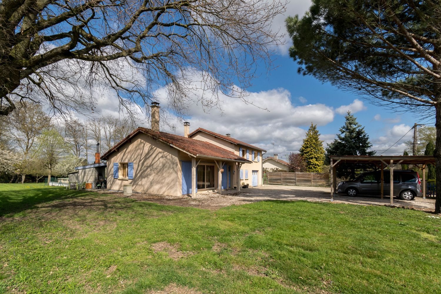 Maison à vendre, 119m², Mézériat