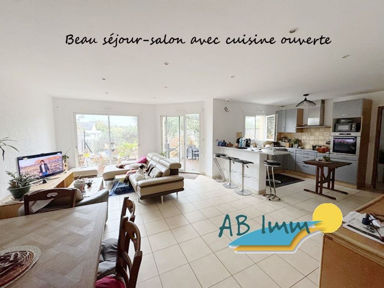 Maison à vendre, 108m², Ploemeur