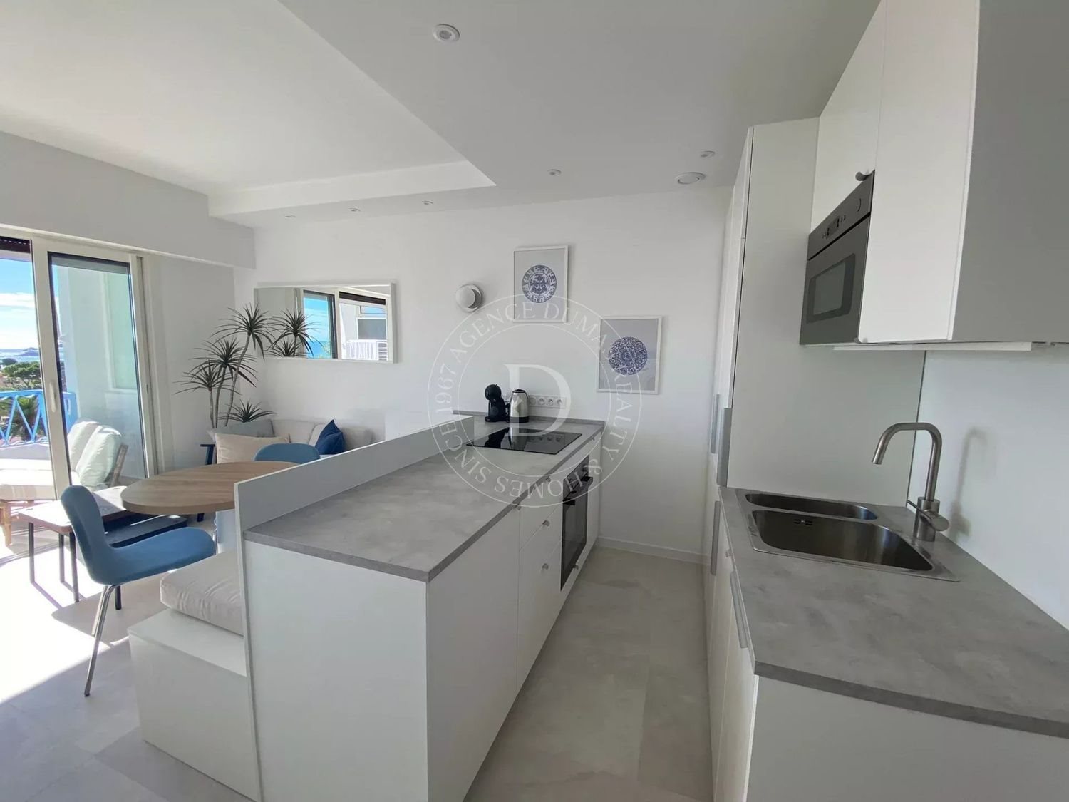 Appartement à louer, 54m², Beaulieu-sur-Mer