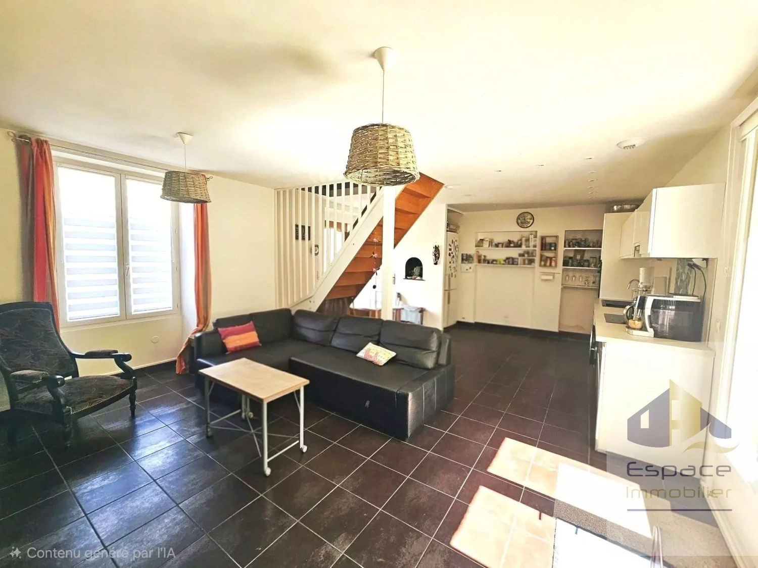 Maison à vendre, 102m², Landrais