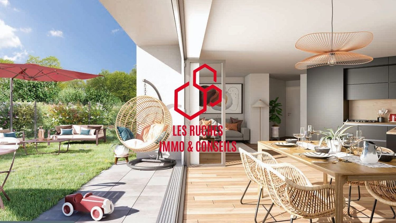 Appartement à vendre, 61m², L'Haÿ-les-Roses