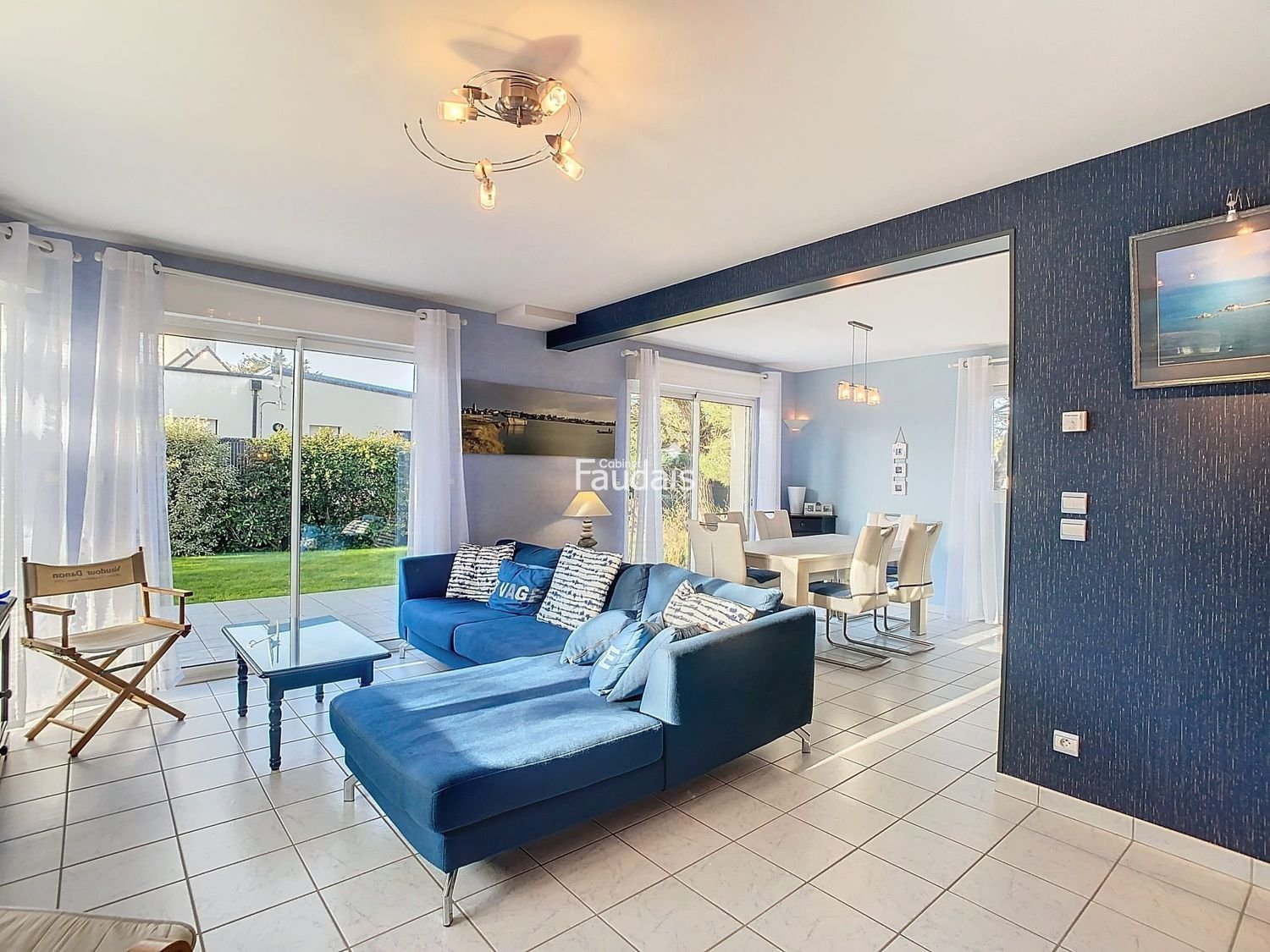 Maison à vendre, 131m², Port-Bail-sur-Mer