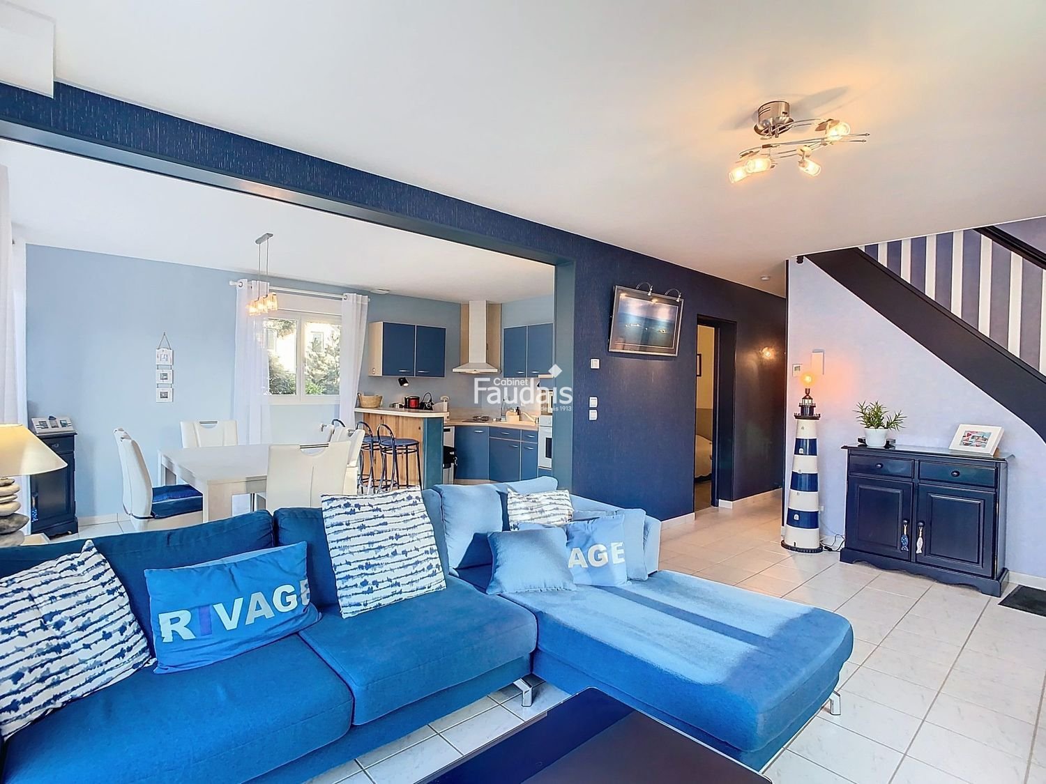 Maison à vendre, 131m², Port-Bail-sur-Mer