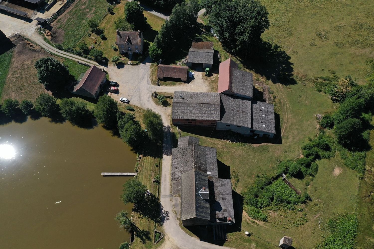 Maison à vendre, 215m², Château-Chervix