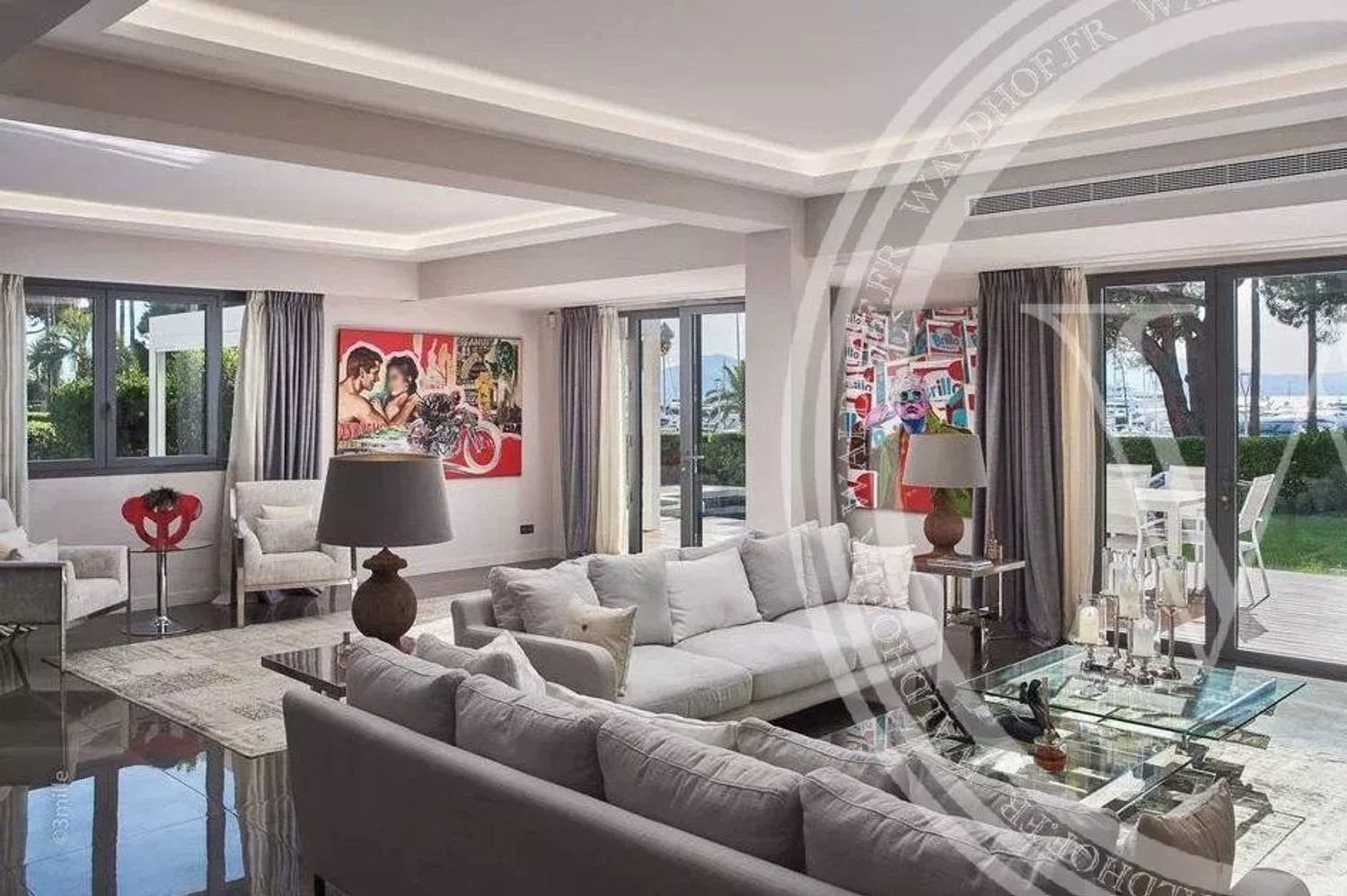 Maison à louer, 350m², Cannes