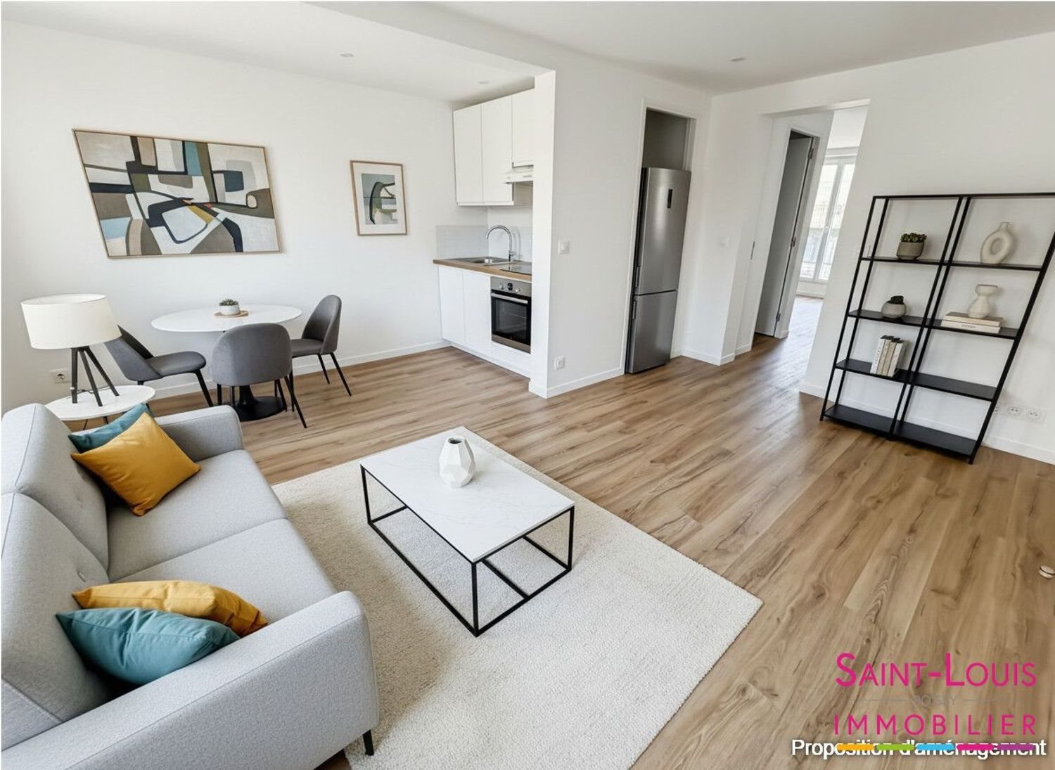 Appartement à vendre, 33m², Poissy