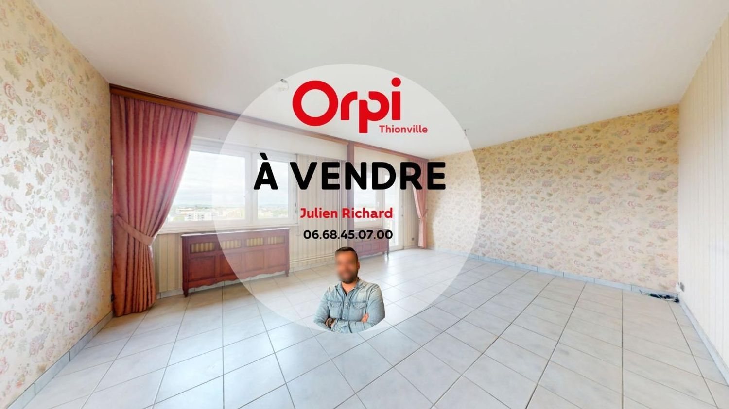 Appartement à vendre, 75m², Thionville