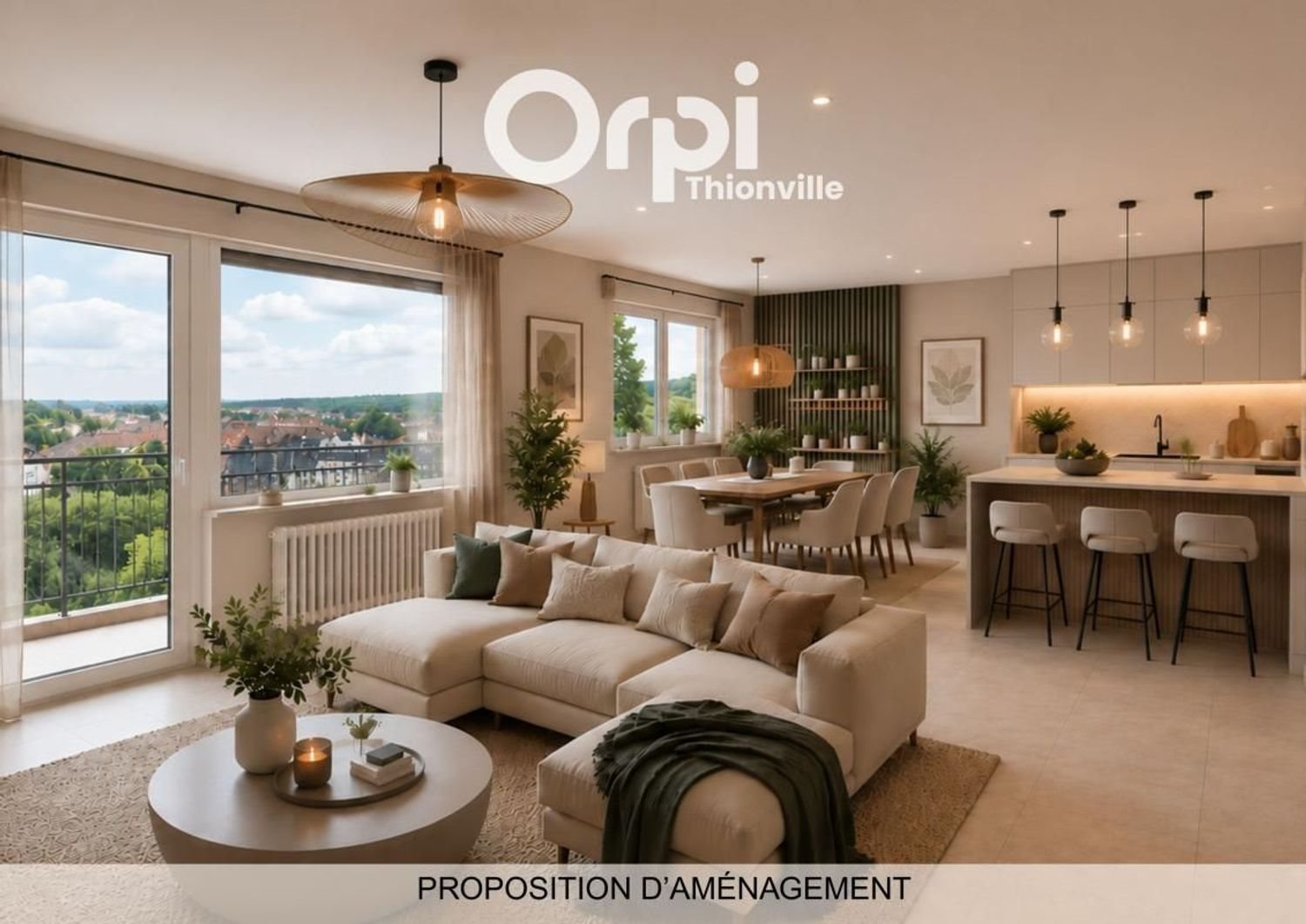 Appartement à vendre, 75m², Thionville