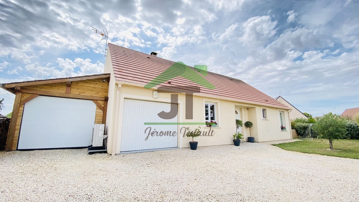 Maison à vendre, 92m², Châteaudun