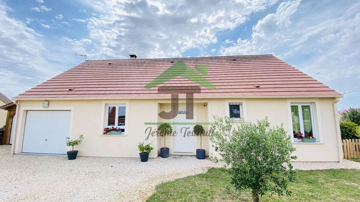 Maison à vendre, 92m², Châteaudun