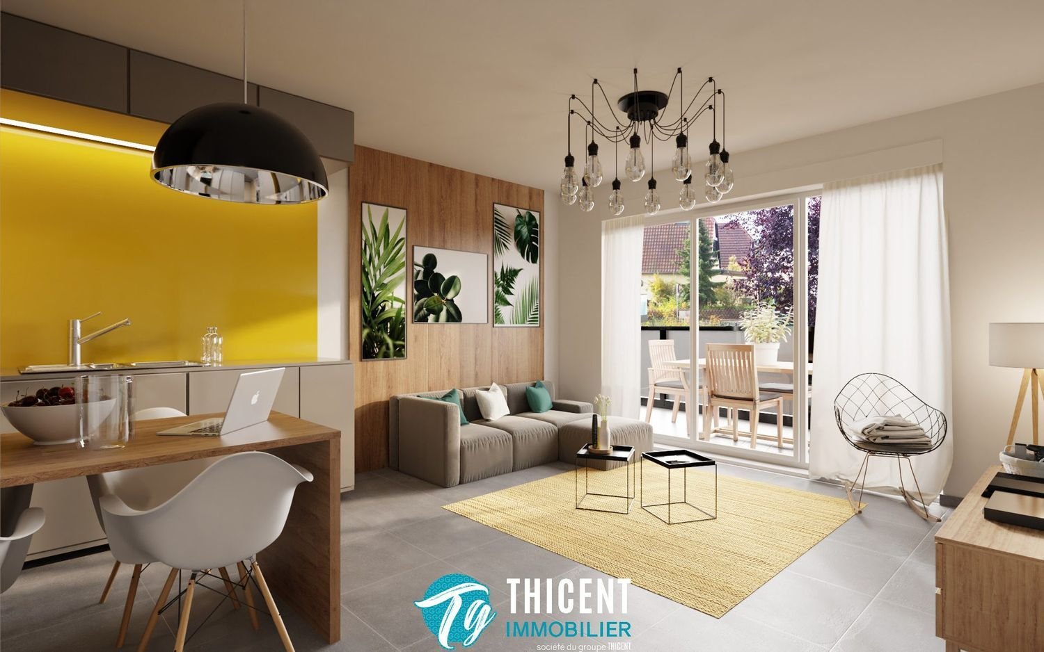 Appartement à vendre, 42m², Bischheim
