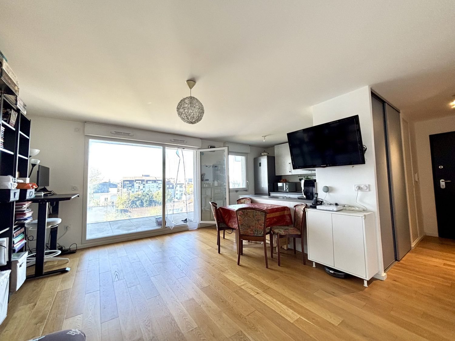 Appartement à vendre, 61m², Romainville