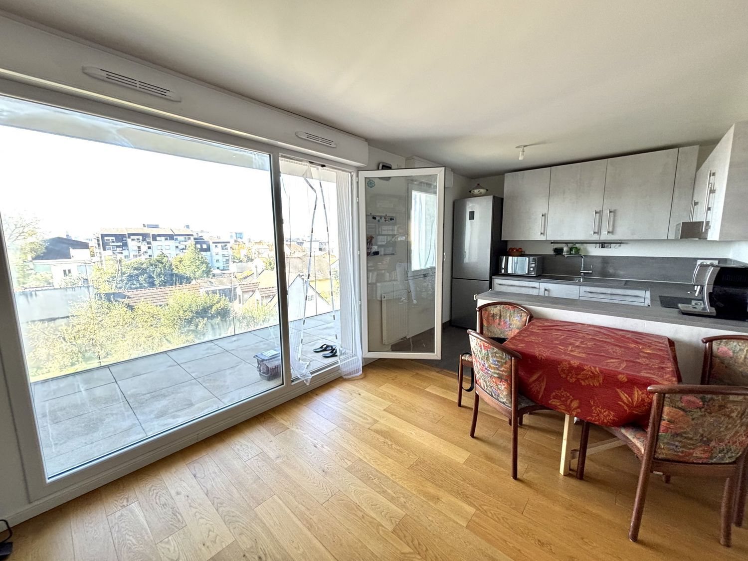 Appartement à vendre, 61m², Romainville