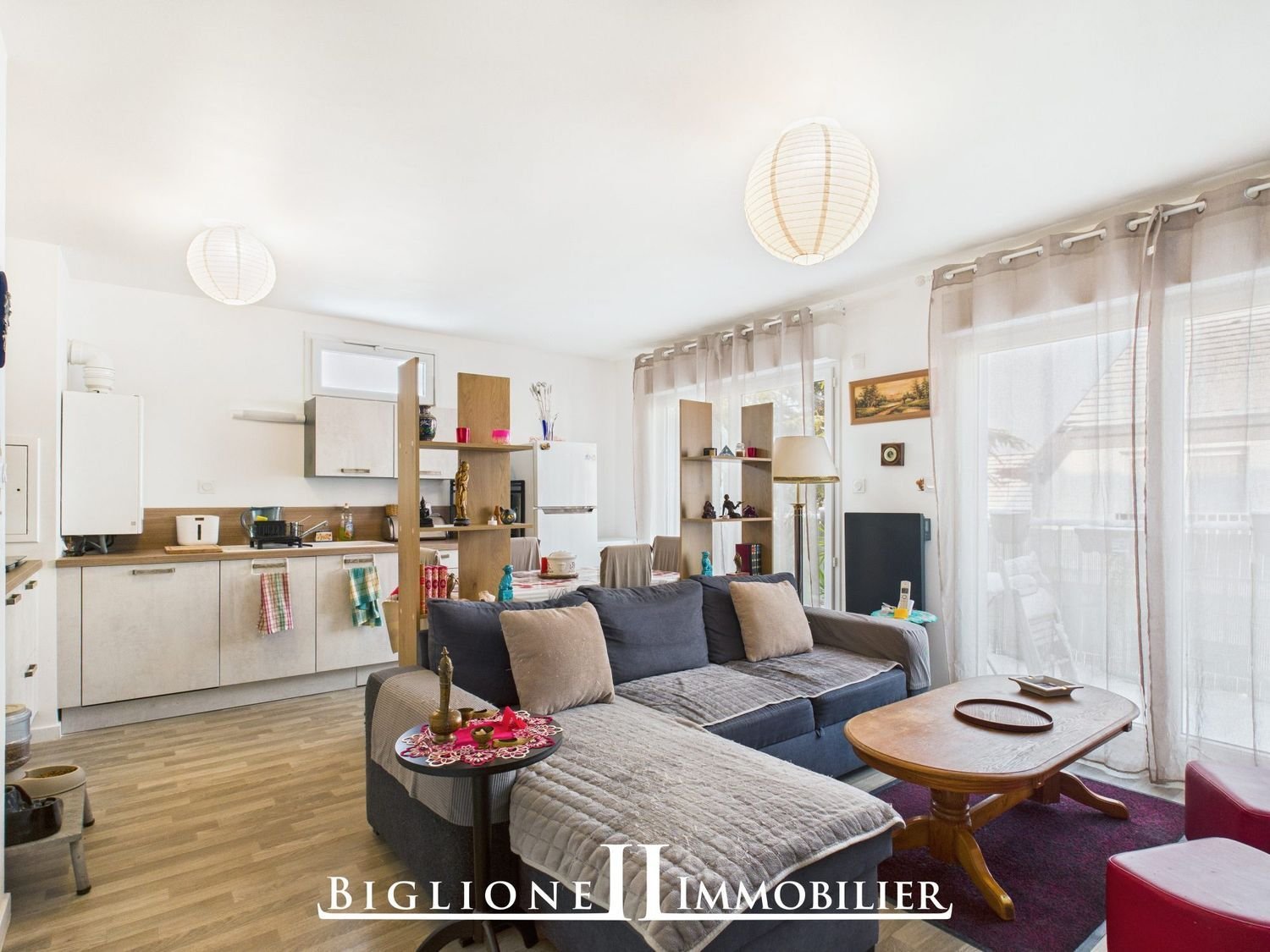 Appartement à vendre, 58m², Montfermeil