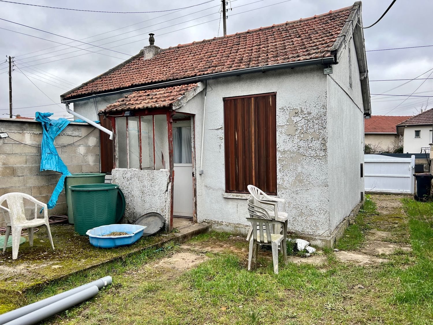 Maison à vendre, 40m², Paray-Vieille-Poste