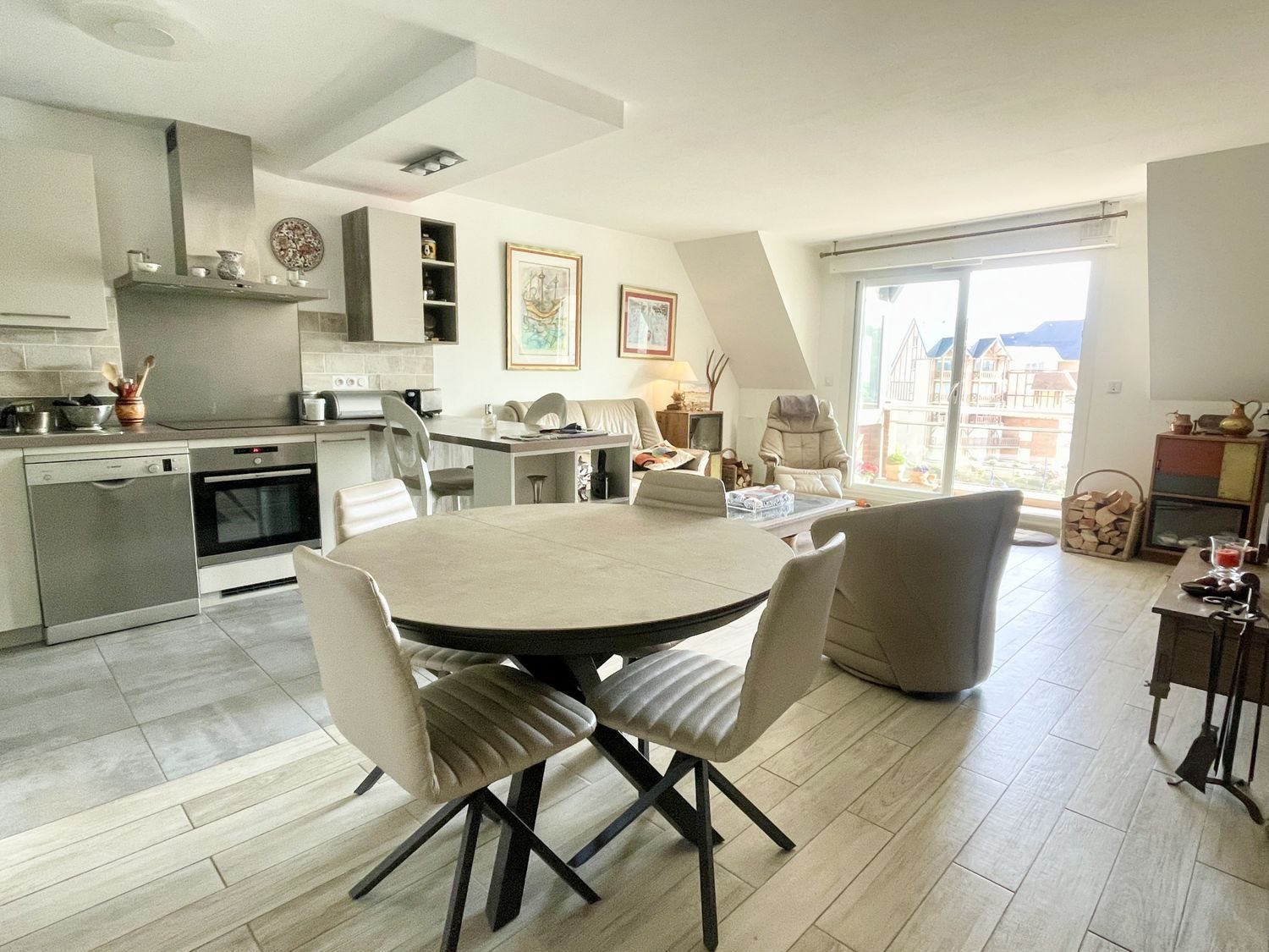 Appartement à vendre, 91m², Dives-sur-Mer