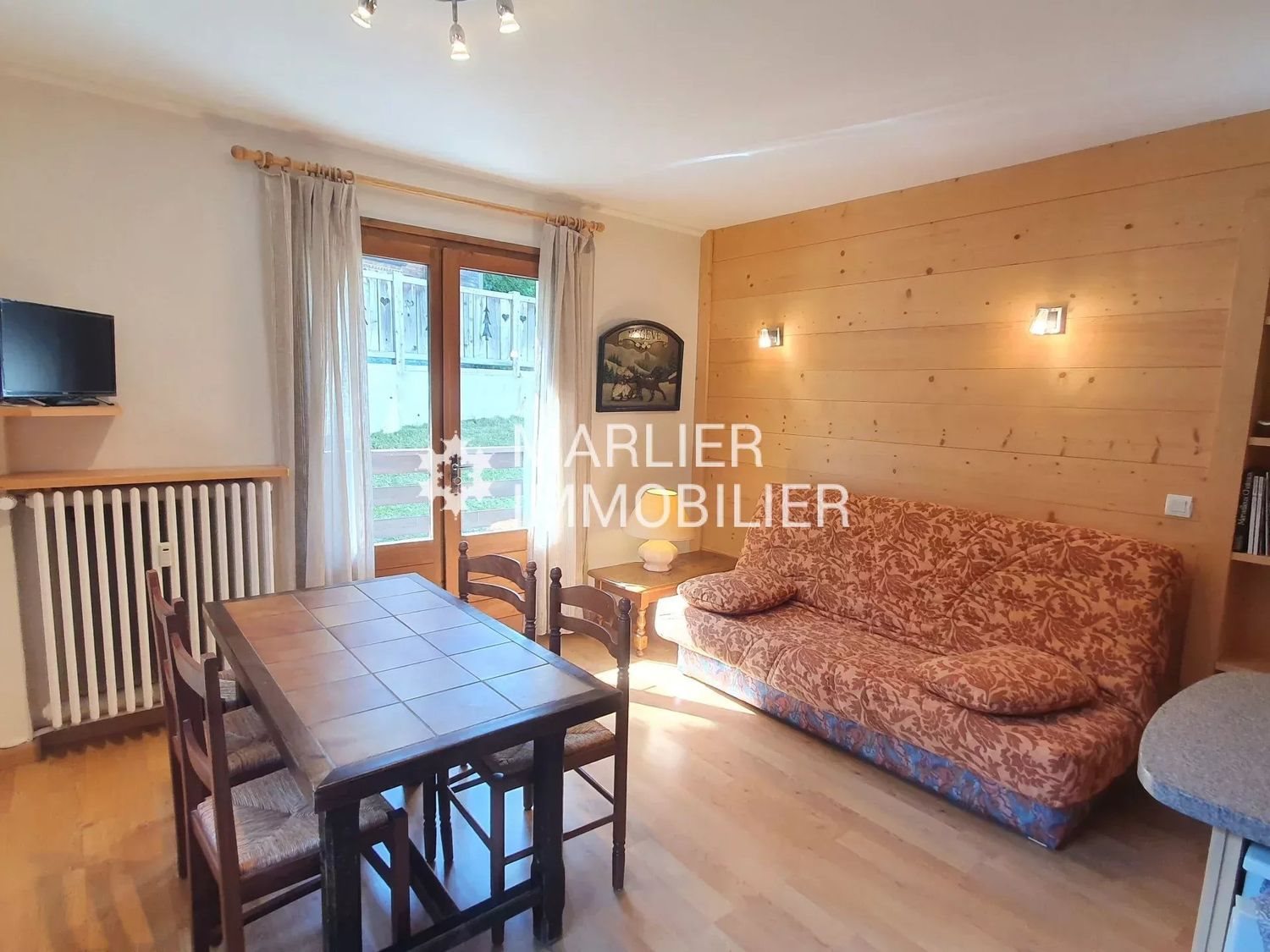 Appartement à louer, 11m², Megève