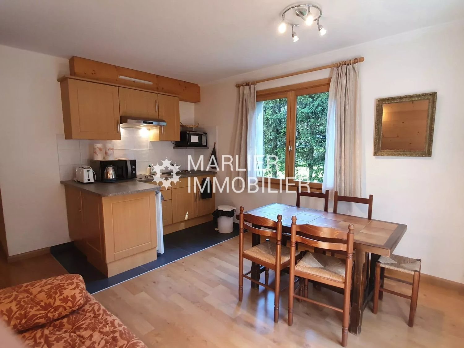 Appartement à louer, 11m², Megève