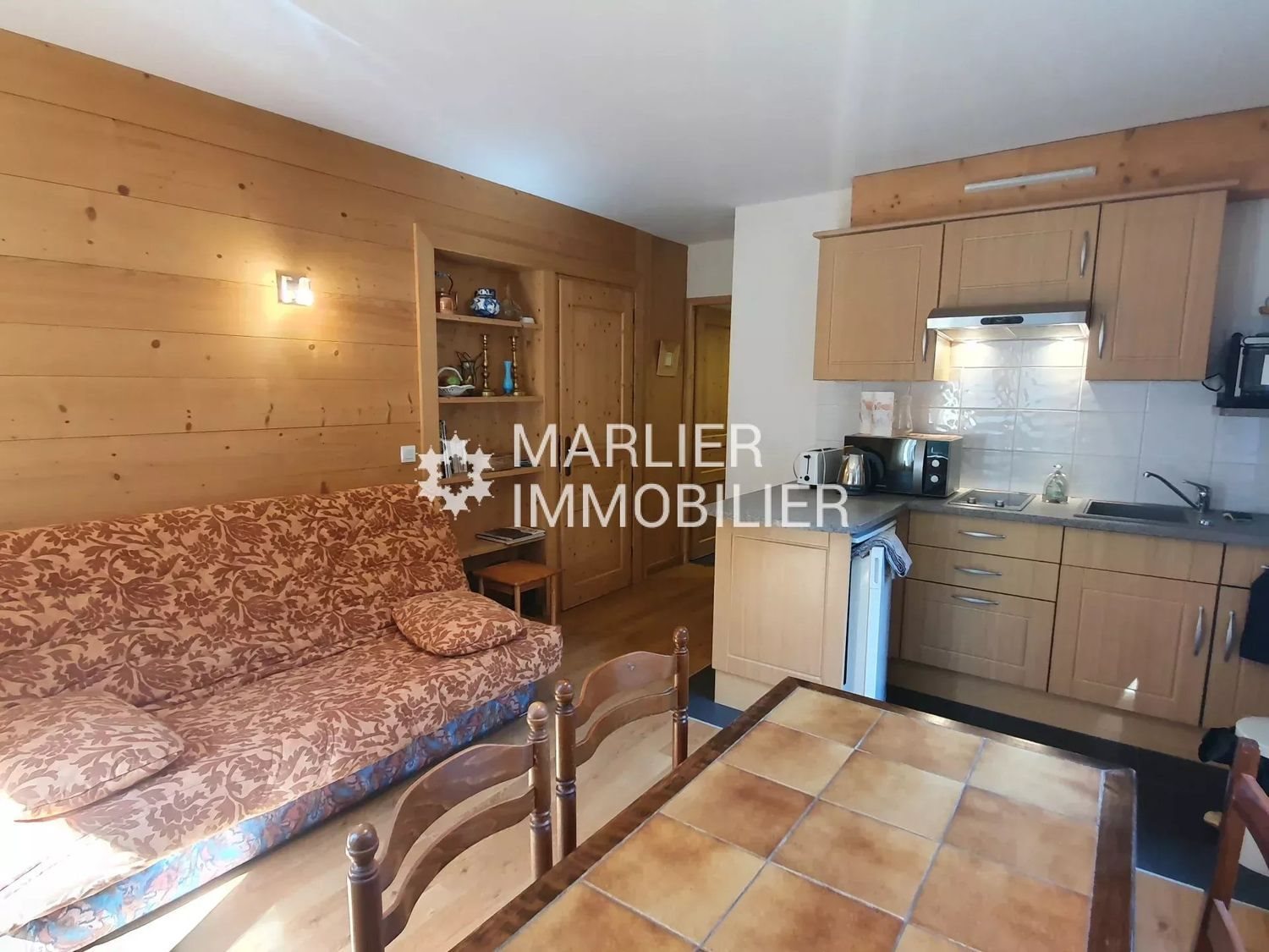 Appartement à louer, 11m², Megève