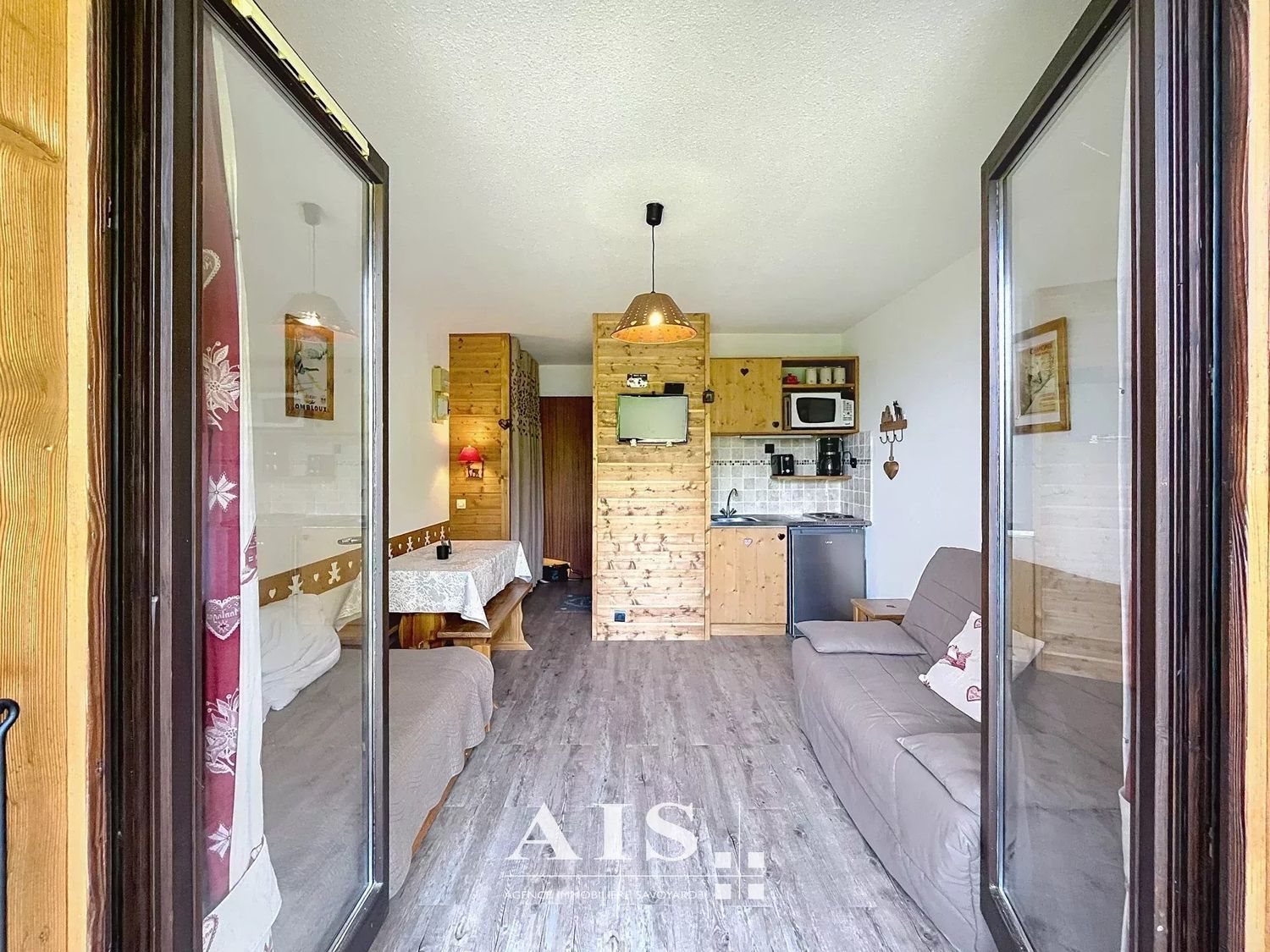 Appartement à vendre, 17m², Saint-Gervais-les-Bains