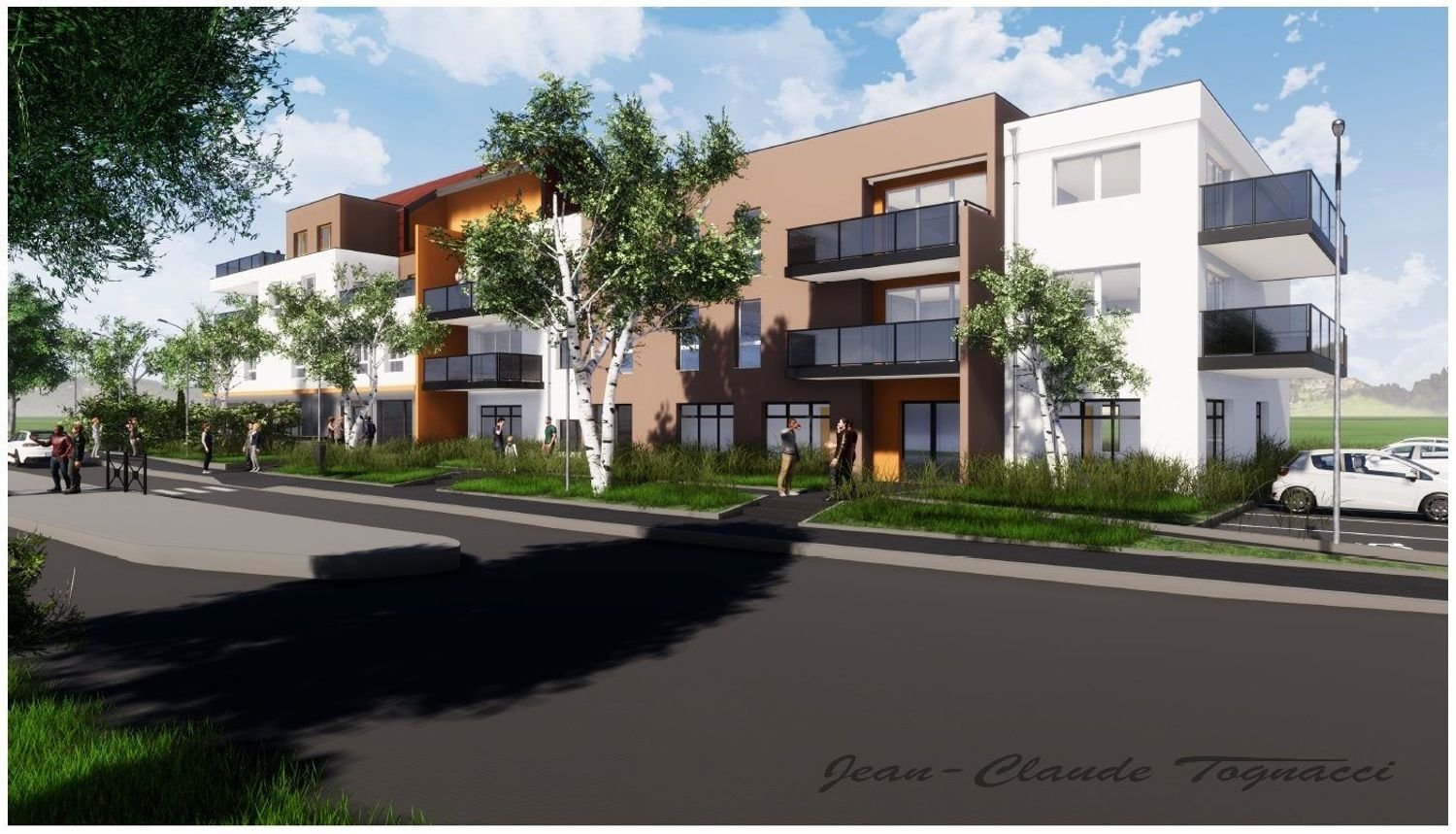 Appartement à vendre, 75m², Delle