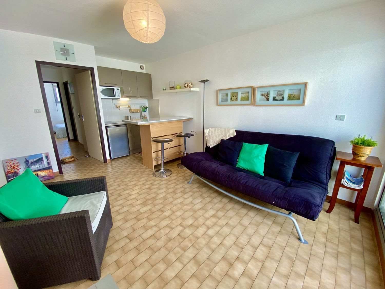 Appartement à vendre, 31m², Sète