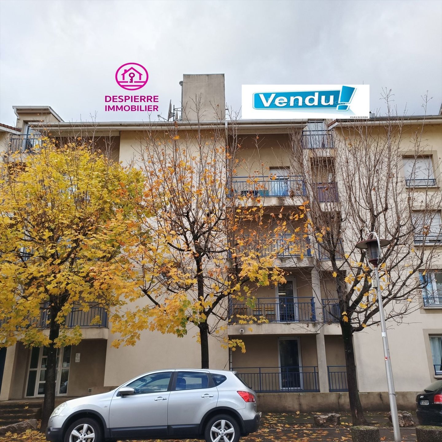 Appartement à vendre, 36m², Roussillon