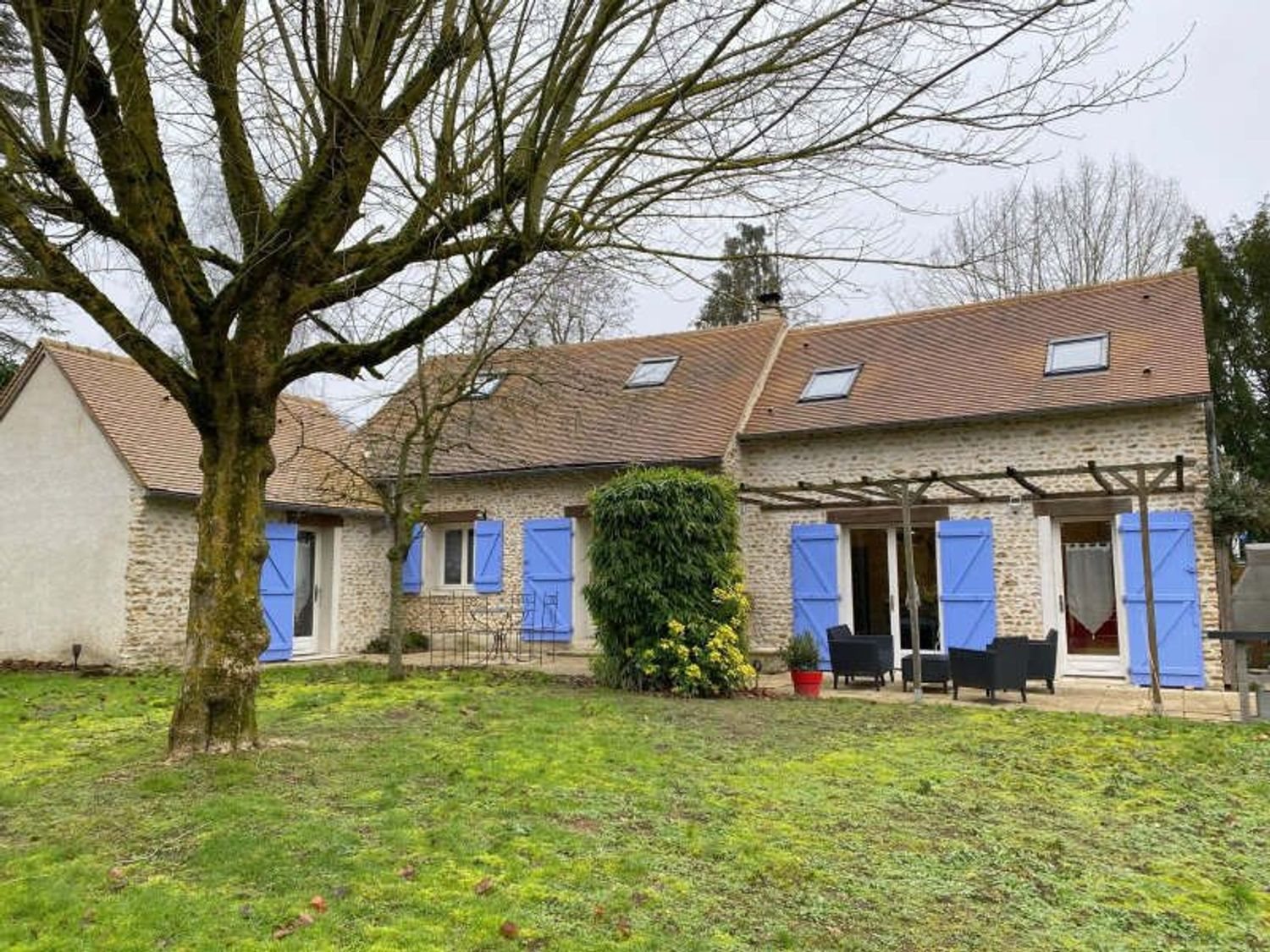 Maison à vendre, 124m², Houdan