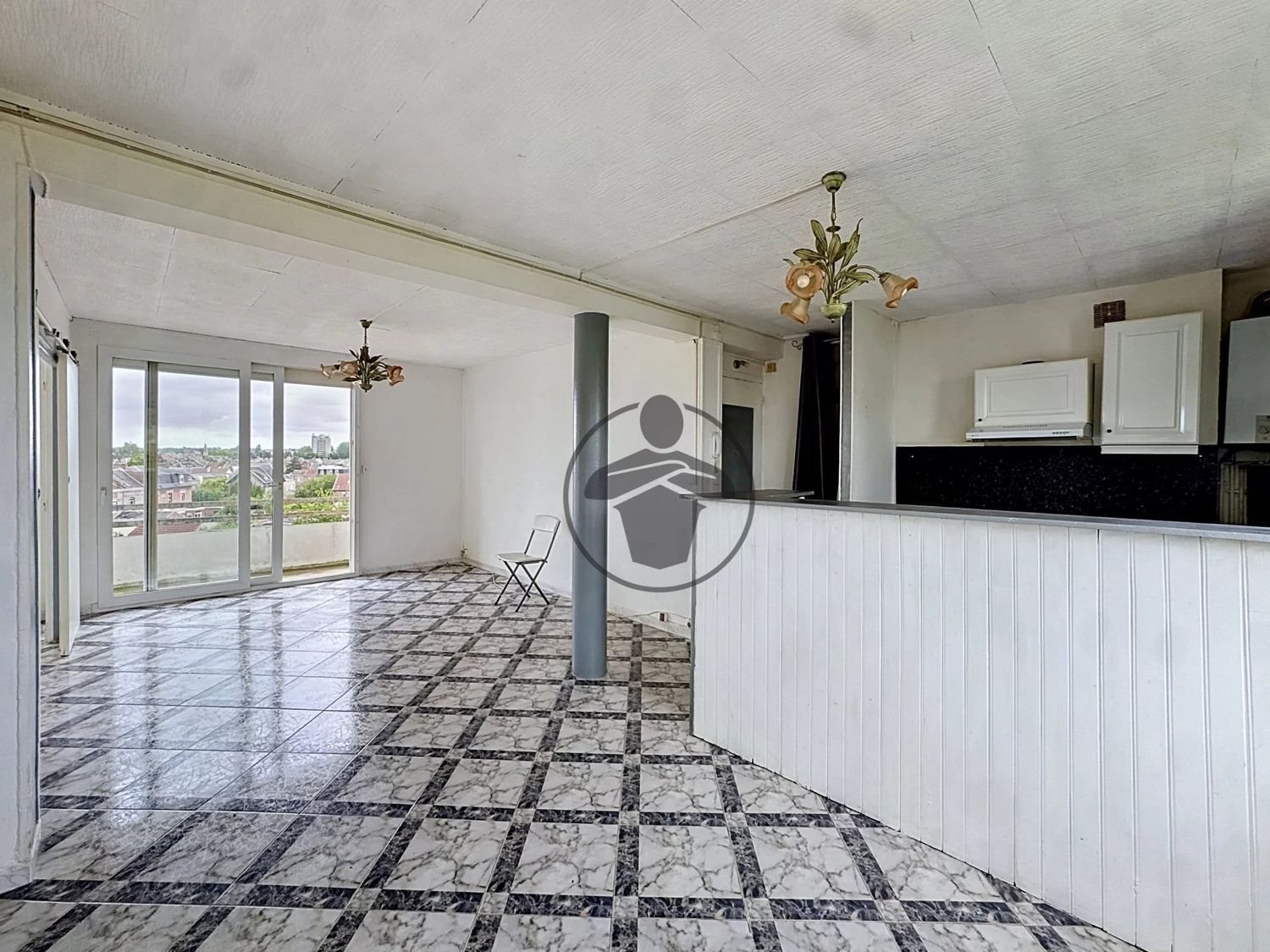 Appartement à vendre, 11m², Saint-Quentin