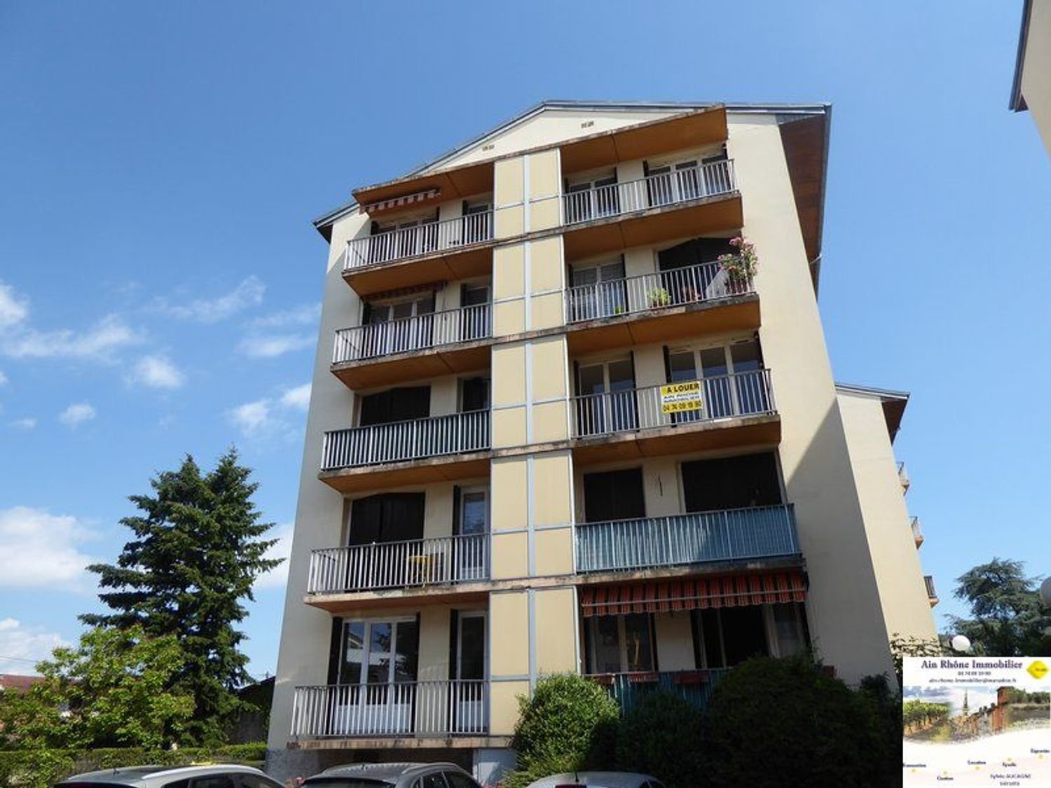 Appartement à louer, 49m², Villefranche-sur-Saône