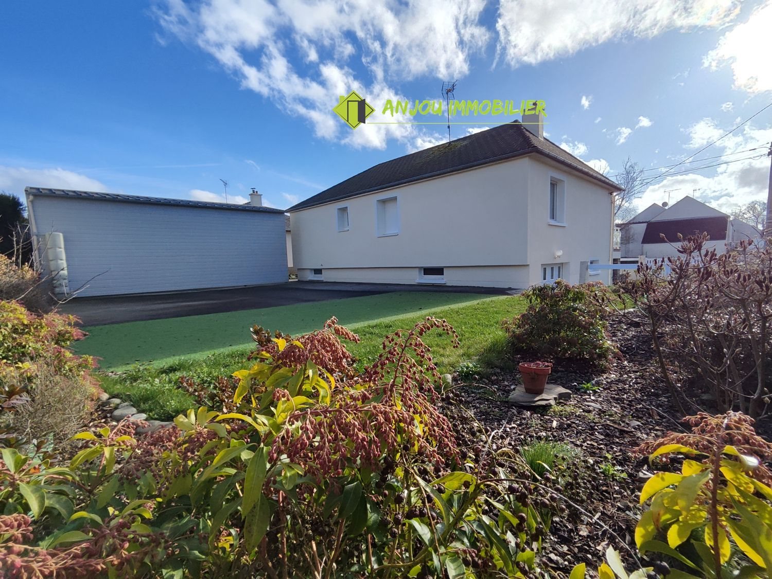 Maison à vendre, 88m², Saint-Aignan-sur-Roë