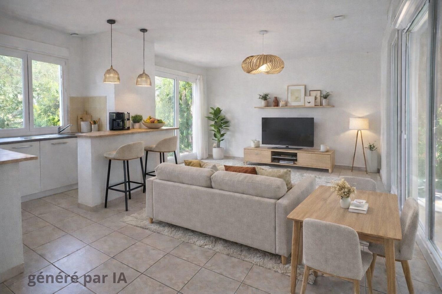 Appartement à vendre, 39m², Pechbonnieu