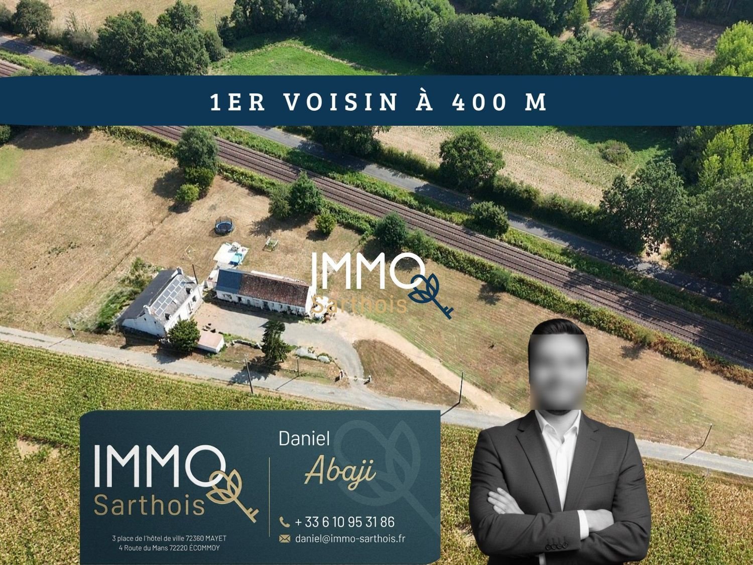 Maison à vendre, 98m², Sarcé