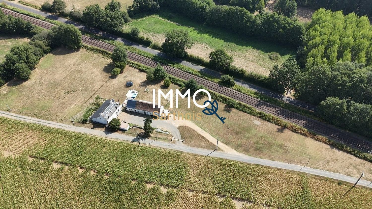 Maison à vendre, 98m², Sarcé