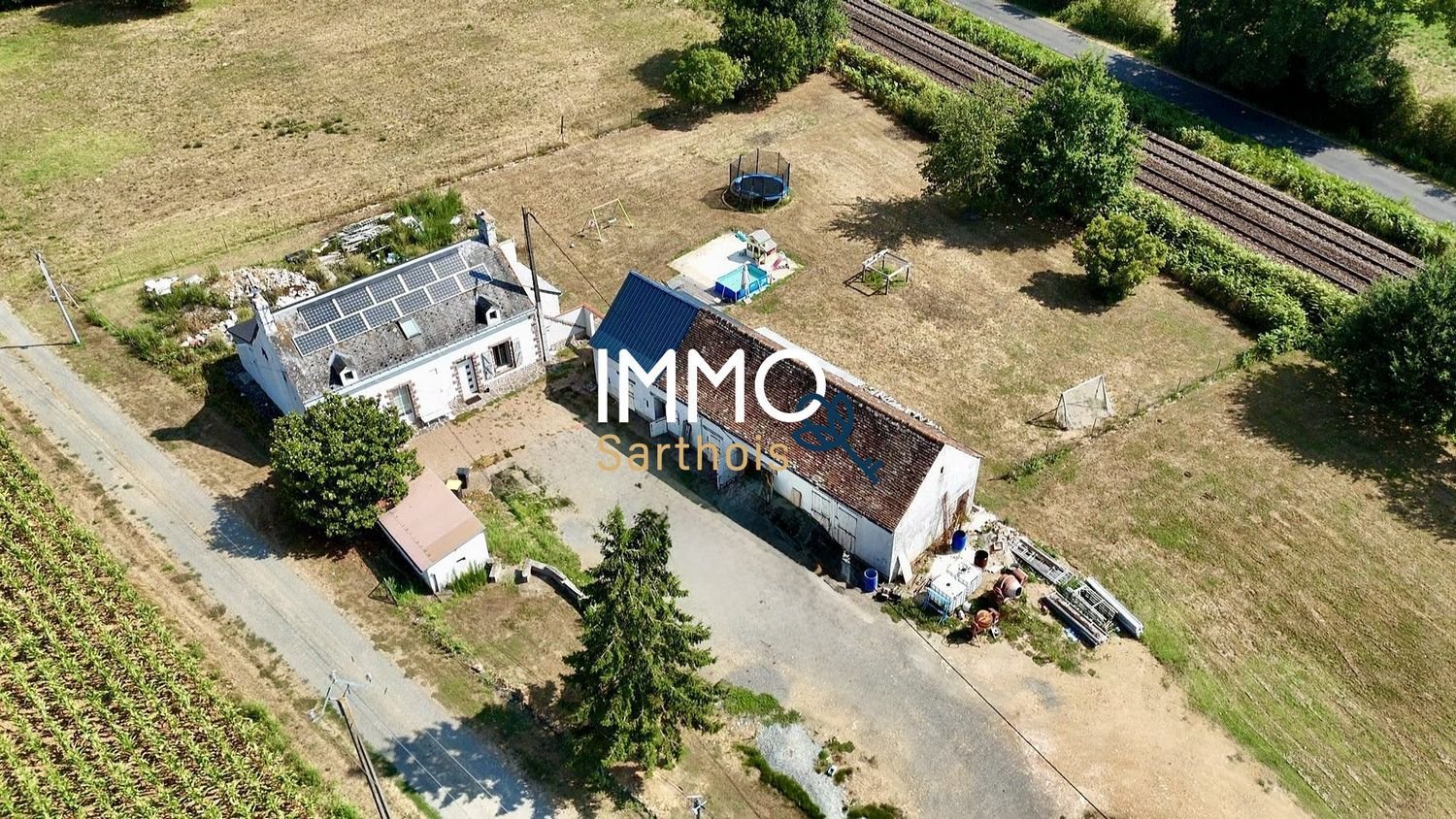Maison à vendre, 98m², Sarcé
