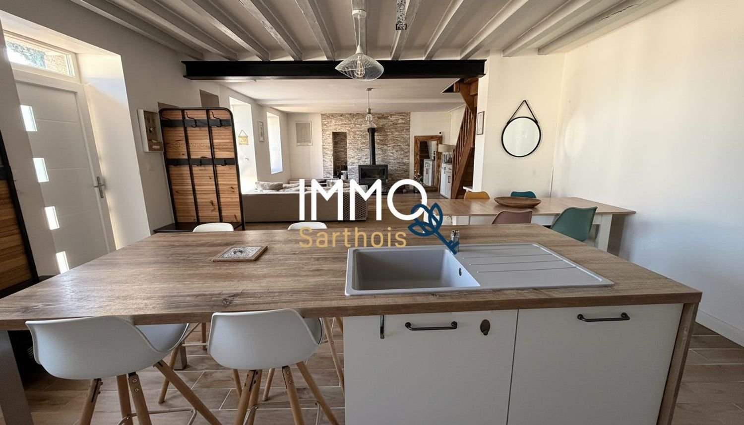 Maison à vendre, 98m², Sarcé
