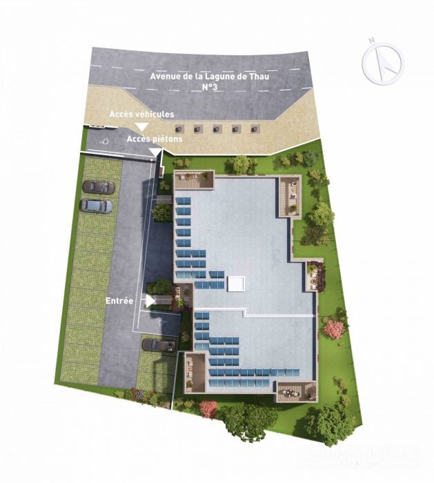 Appartement à vendre, 66m², Marseillan